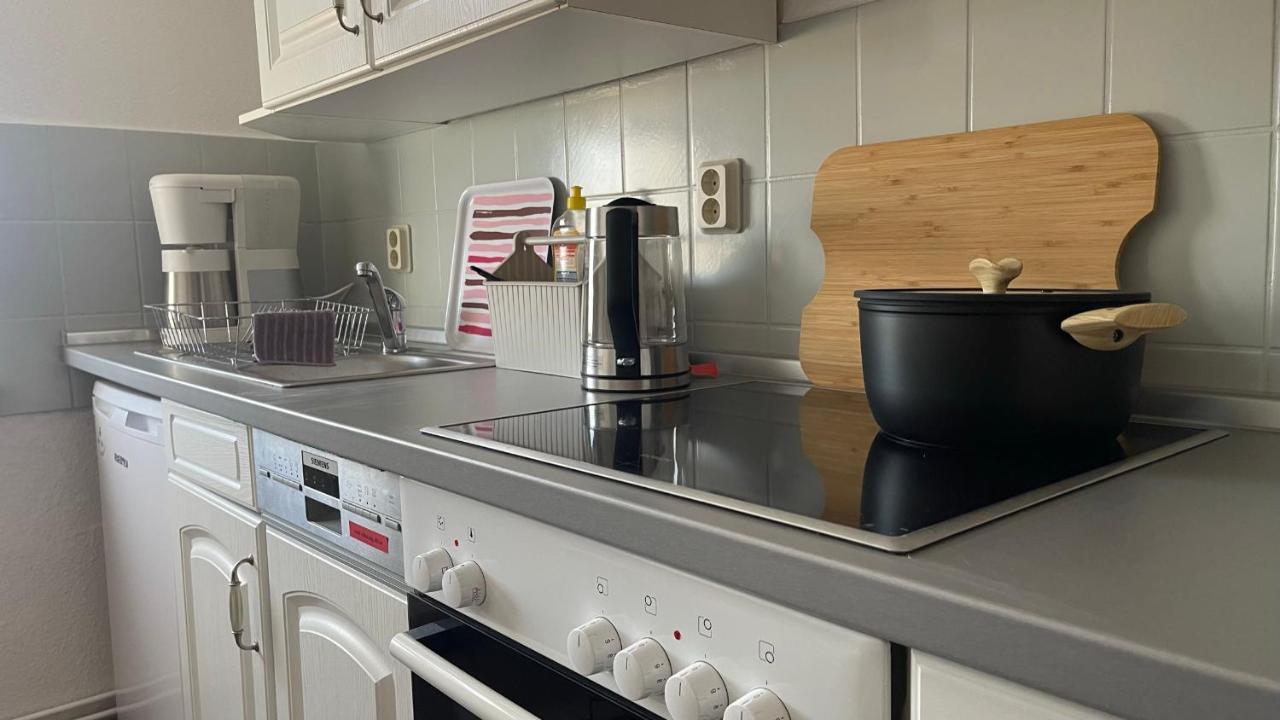 Ferienwohnung Weitsicht Hüttenrode Eksteriør billede