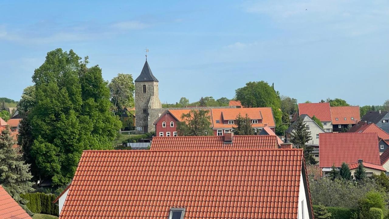 Ferienwohnung Weitsicht Hüttenrode Eksteriør billede