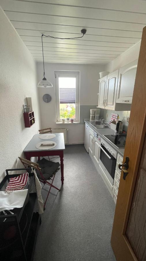 Ferienwohnung Weitsicht Hüttenrode Eksteriør billede