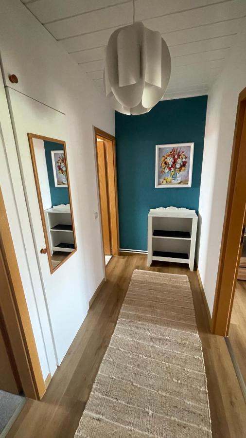 Ferienwohnung Weitsicht Hüttenrode Eksteriør billede