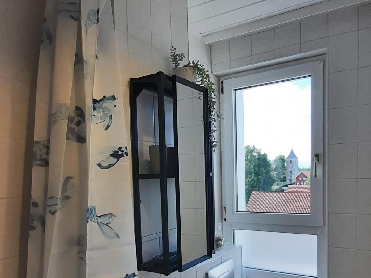Ferienwohnung Weitsicht Hüttenrode Eksteriør billede