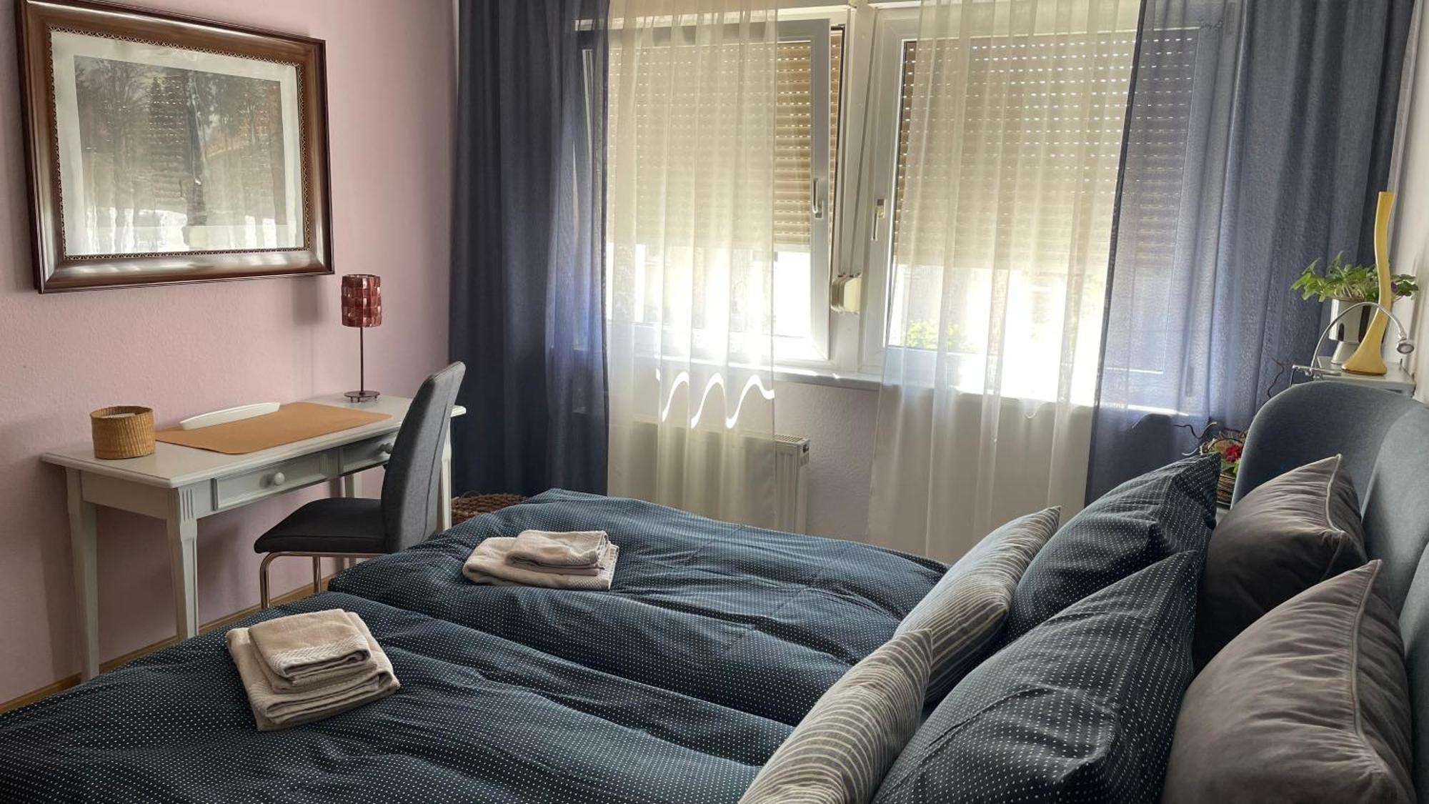 Ferienwohnung Weitsicht Hüttenrode Eksteriør billede